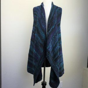 Vince Draped Sweater Duster Vest s